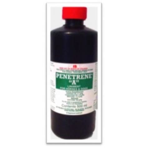 pénétrée|penetrene a liniment.